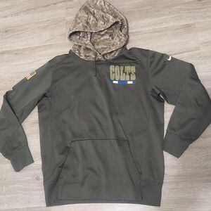 NFL Indianapolis Colts Salute to Service Hoodie